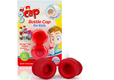 Universal Spill Proof Bottle Cap