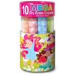 Fairy Garden Dry Erase Mega Crayons