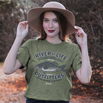 Kerusso Christian Fishing River Tee Shirt