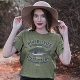 Kerusso Christian Fishing River Tee Shirt
