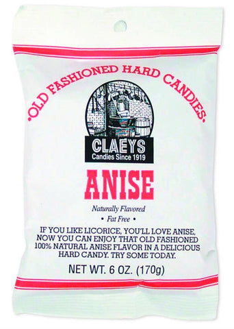 Nostalgic Old Fashioned Claey’s Anise Sanded Hard Candy