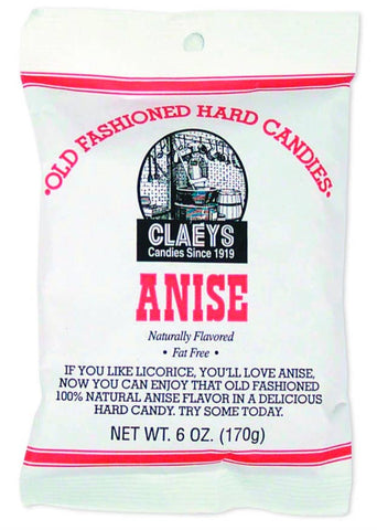 Nostalgic Old Fashioned Claey’s Anise Sanded Hard Candy
