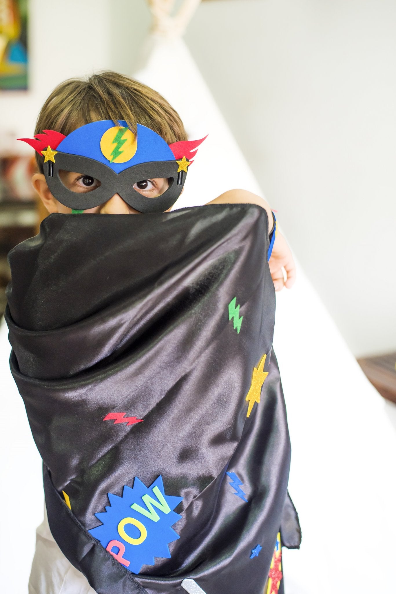 Jack in the Box 3 in 1 Superhero