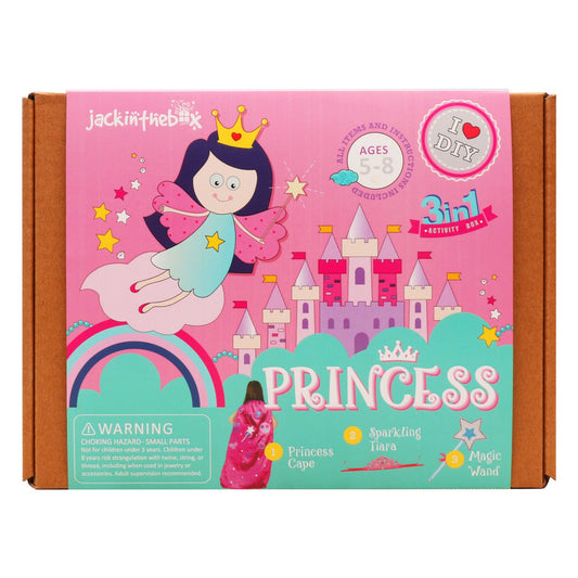 Jack in the Box 3 in 1 Princess