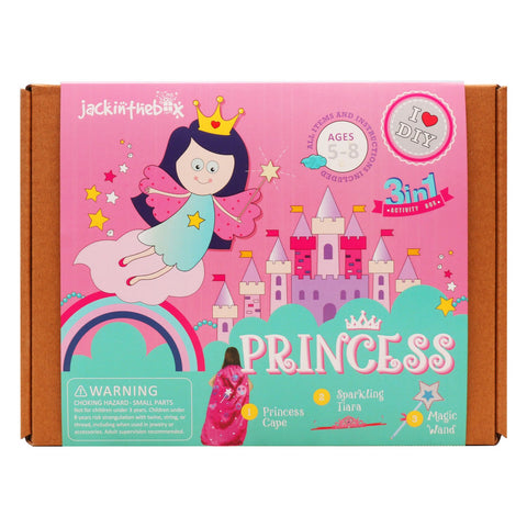 Jack in the Box 3 in 1 Princess