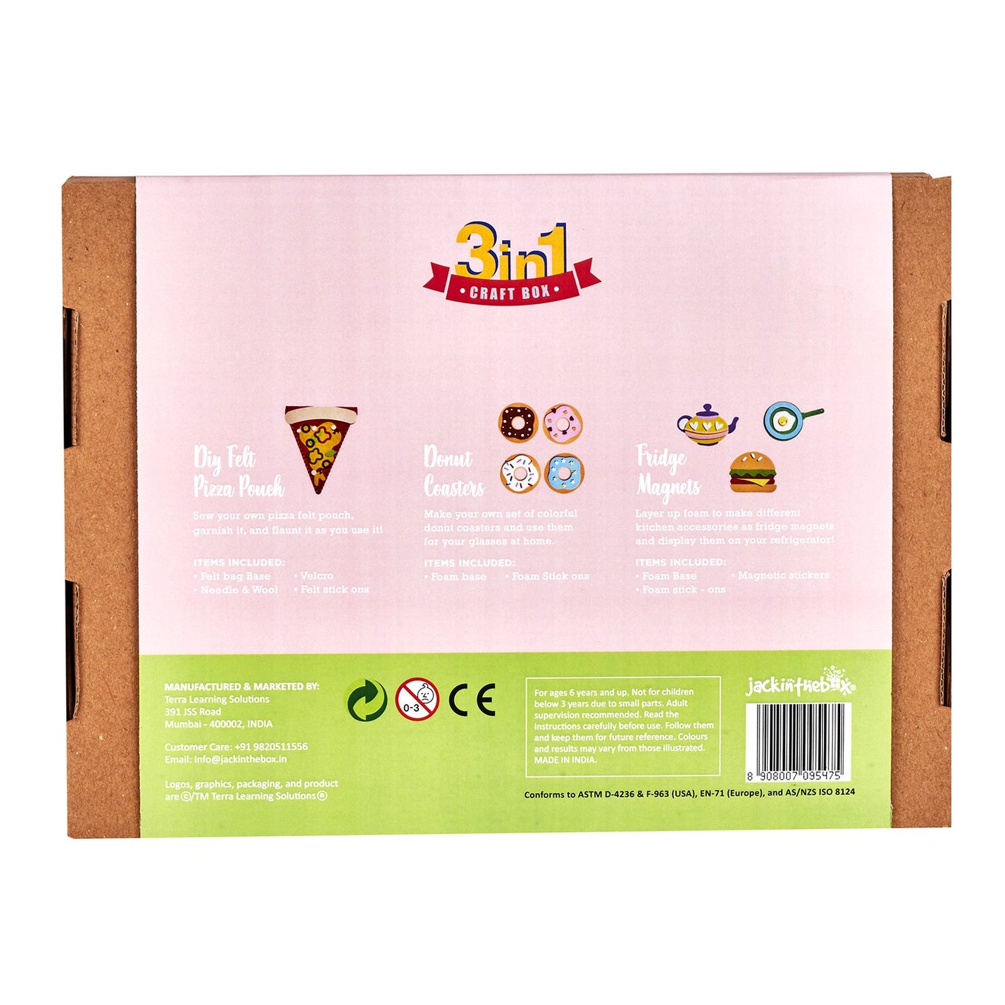 Jack in the Box 3 in 1 The Lil Chef