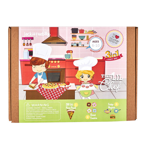 Jack in the Box 3 in 1 The Lil Chef
