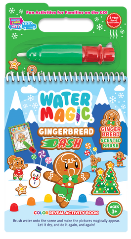 North Pole Water Magic - Gingerbread