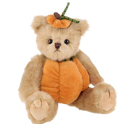 Izzy A. Pumpkin the  Halloween Pumpkin Bear