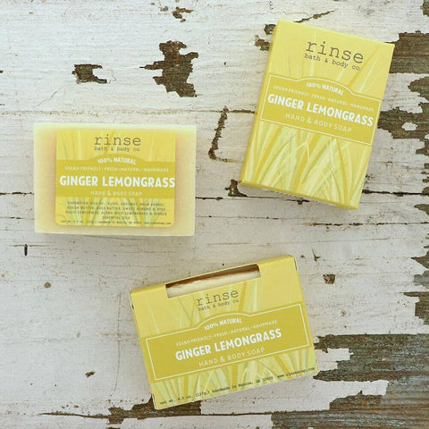 Soap - Ginger Lemongrass
