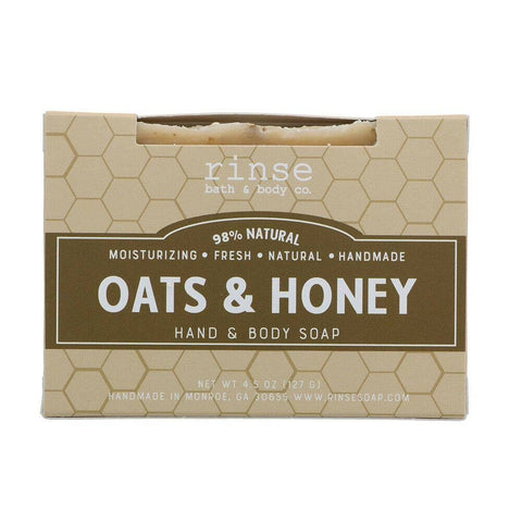 Soap - Oats & Honey