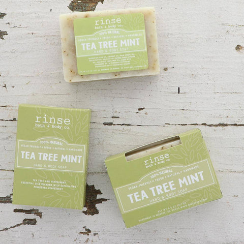 Soap - Tea Tree Mint