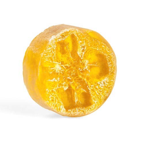 Lemon Verbena Exfoliating Loofa Soap