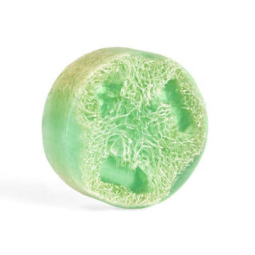Sea Breeze Exfoliating Loofa Soap