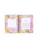 Lilly Pulitzer 17 Month Medium Agenda, Party all the Tide