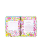 Lilly Pulitzer 17 Month Medium Agenda, Party all the Tide