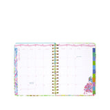 Lilly Pulitzer 17 Month Medium Agenda, Party all the Tide