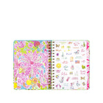 Lilly Pulitzer 17 Month Medium Agenda, Party all the Tide