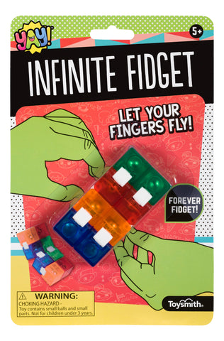 Yay! Infinite Fidget Toy, Endless Shapes