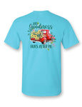 "His Goodness Runs After Me' Tee