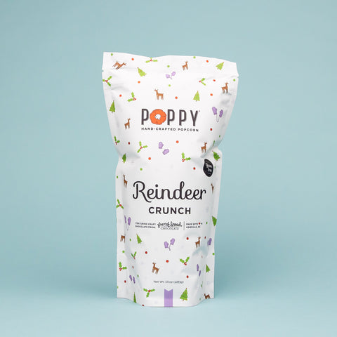 Poppy Reindeer Crunch Popcorn