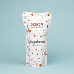 Poppy Gingerbread Popcorn