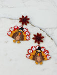 Turkey Beaded Dangle Earrings