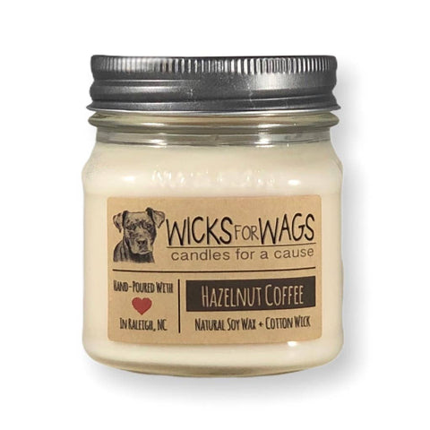 Hazelnut Coffee / Soy Candle