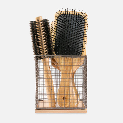 Round Hair Brush & Paddle Brush