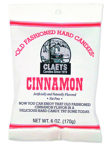 Nostalgic Old Fashioned Claey’s Cinnamon🔥 Sanded Hard Candy