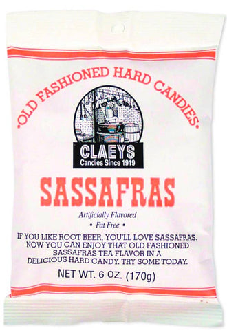 Nostalgic Old Fashioned Claey’s Sassafras Sanded Hard Candy