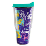 Cherished Girl Be Still and Know Acrylic Tumbler