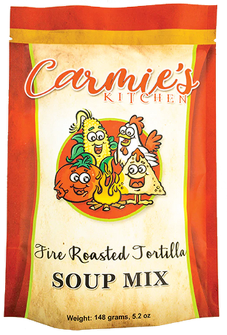 Fire Roasted Tortilla Soup Mix