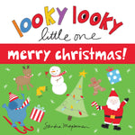 Looky Looky Little One Merry Christmas (board book)