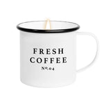 Fresh Coffee Soy Candle - Coffee Mug Candle - 11 oz