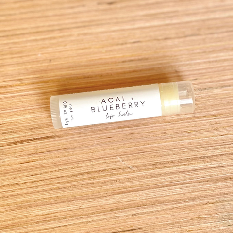 No Flavor Natural Lip Balm