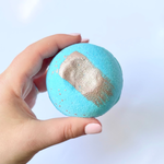 Amber + Eucalyptus Bath Bomb