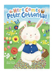 Here Comes Peter Cottontail - Children's Padded Board Book for Easter