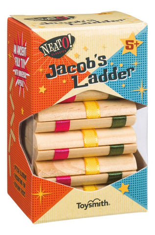 Neato! Classics Jacob's Ladder Retro Wooden Puzzle