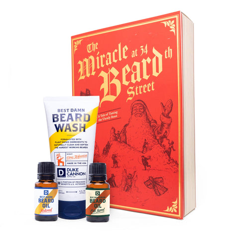 Miracle on 34 Beardth St. Gift Set