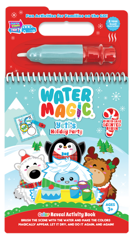 North Pole Water Magic - Candy Cane