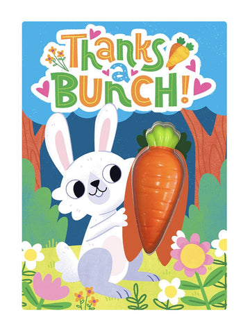 Thanks a Bunch! - Children's Easter Touch and Feel Squishy Foam Sensory Board Book