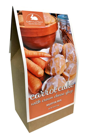 MUF-Carrot Cake Muffin Mix