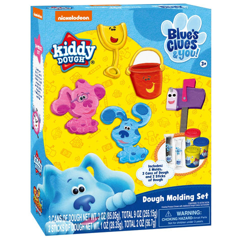 Blue's Clues & You Dough Molding Set for Kids 3+