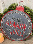 Tis The Season Christmas Ornament 16x20in