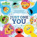 Just One You: Deluxe Edition (Sesame hardcover)