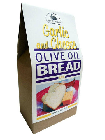 OOB-Garlic and Cheese Olive Oil Bread Mixes