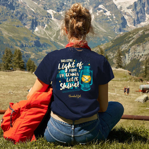 Cherished Girl Womens T-Shirt Light Of Mine