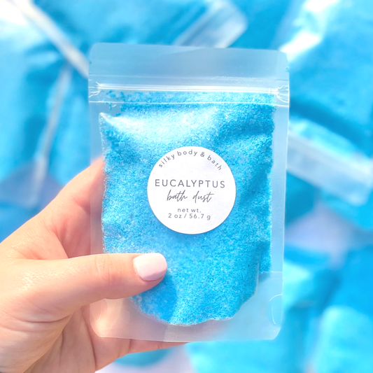 Eucalyptus Bath Dust