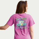 Cherished Girl Womens T-Shirt Star Camper